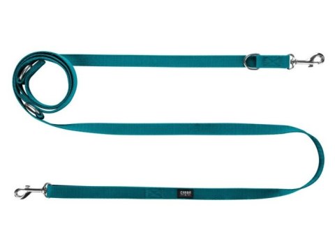 CHABA Smycz taśma regulowana L 20mm/260cm morska