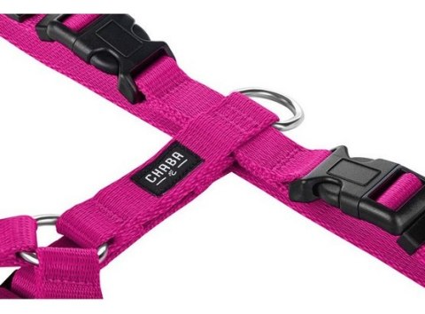 CHABA Szelki Guard L 2,5cm fuksja