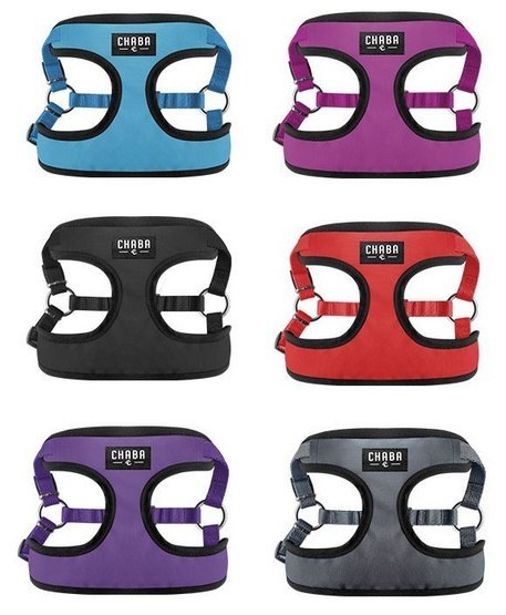 CHABA Szelki regulowane Comfort Fresh 1 czerwone