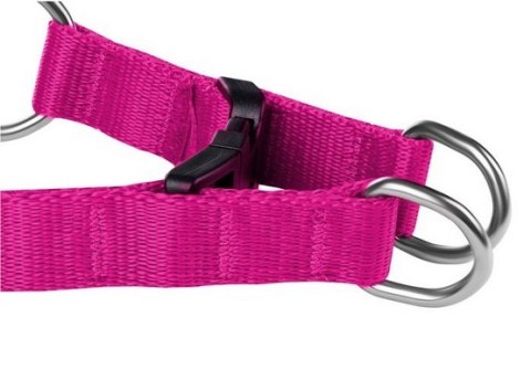 CHABA Szelki taśma regulowane nr 2 - obwód 50cm fuksja