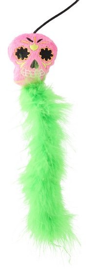 Dingo Zabawka dla kota - Wędka Upiorek