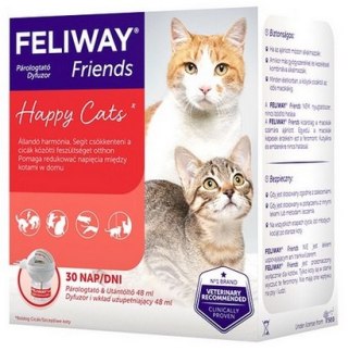 Feliway Friends - kocie feromony Zestaw Startowy (Dyfuzor+wkład)