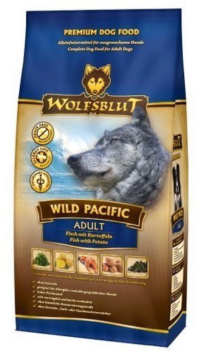 Wolfsblut Dog Wild Pacific - ryby i ziemniaki 12,5kg