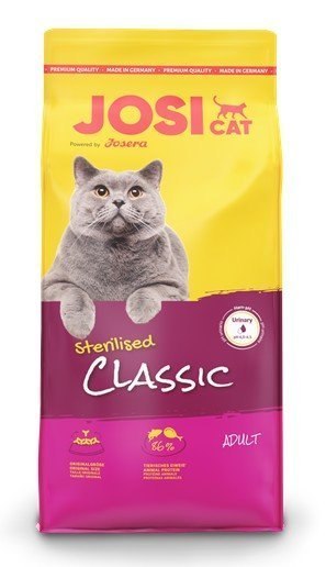 Josera Kot JosiCat Sterilised Classic 650g