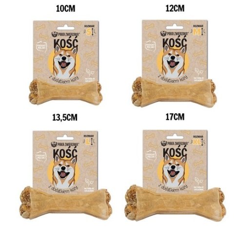 Paka Zwierzaka Kość z dodatkiem kozy S 10cm