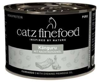 Catz Finefood Pure (Purrrr N.107) Kangur puszka 200g