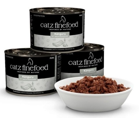 Catz Finefood Pure (Purrrr N.107) Kangur puszka 200g