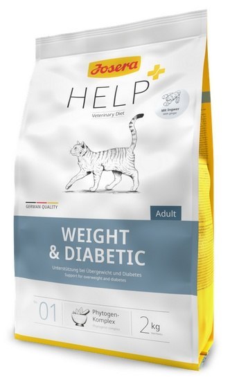 Josera Help Weight & Diabetic Cat 2kg