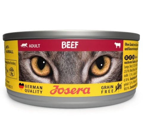 Josera Kot - Beef puszka Cat 85g