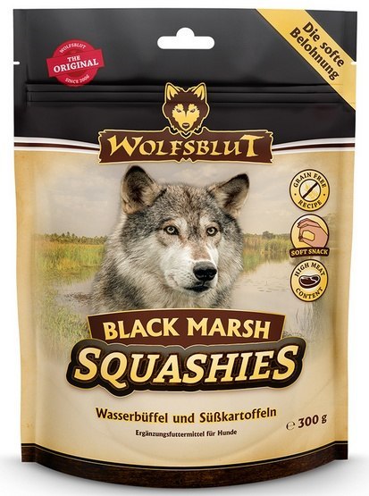 Wolfsblut Dog Squashies Black Marsh - bawół indyjski i bataty 300g
