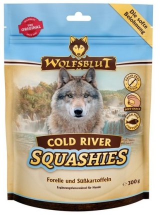 Wolfsblut Dog Squashies Cold River - pstrąg i bataty 300g