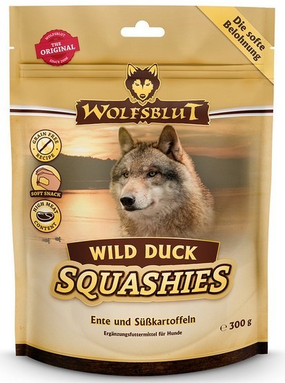 Wolfsblut Dog Squashies Wild Duck - kaczka i bataty 300g