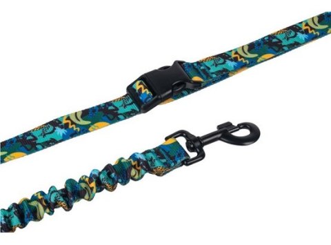 CHABA Smycz z amortyzatorem do biegania Story III M 25mm/280cm Carnival