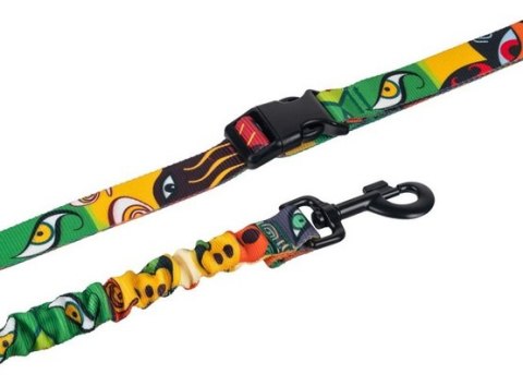 CHABA Smycz z amortyzatorem do biegania Story III M 25mm/280cm Jumbo