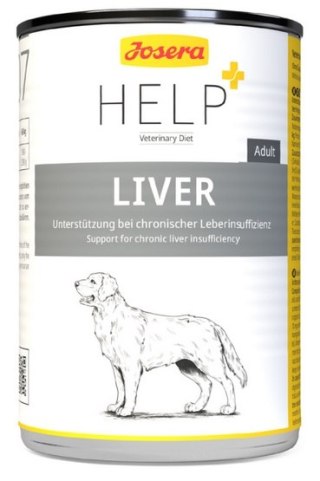 Josera Help Liver Dog puszka 400g