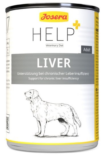 Josera Help Liver Dog puszka 400g