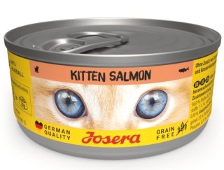 Josera Kot Kitten Salmon puszka 85g