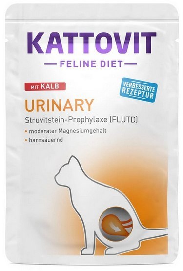Kattovit Feline Diet Urinary cielęcina saszetka 85g