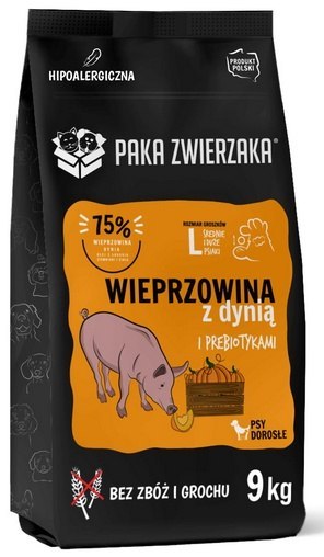 Paka Zwierzaka Seventh Heaven Wieprzowina z dynią L 9kg