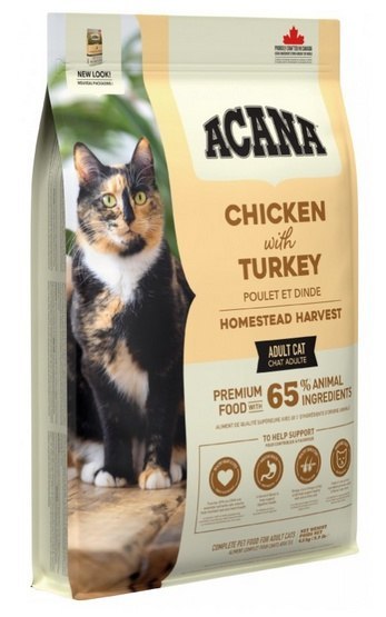 Acana Homestead Harvest Cat & Kitten 4,5kg