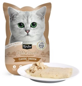 Kit Cat Petite Pouch Classic Chicken saszetka 70g