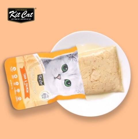 Kit Cat Petite Pouch Tuna & Salmon saszetka 70g