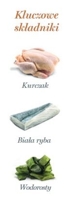 Amanova Cat Kitten Chicken & Fish - kurczak i biała ryba saszetka 85g [P09]