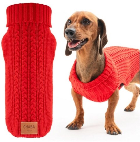 Chaba Golf Wear 2XL czerwony