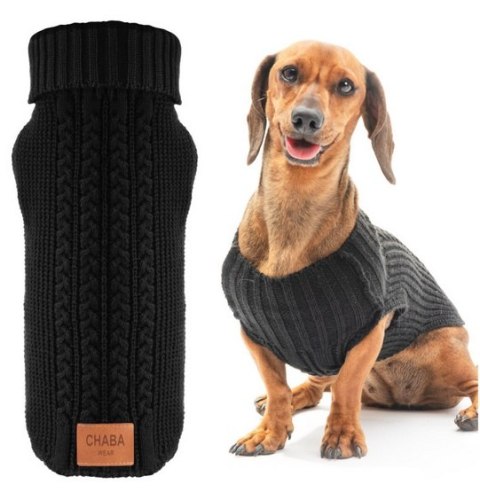 Chaba Golf Wear L czarny