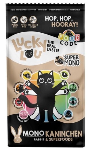 Lucky Lou Food Code Mono Królik 1,7kg