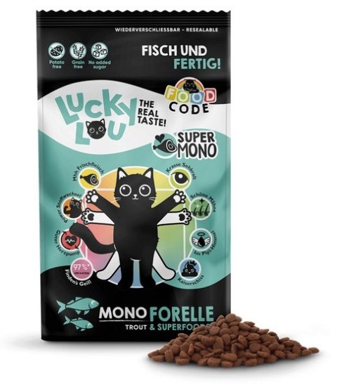Lucky Lou Food Code Mono Pstrąg 750g