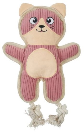 Zolux Zabawka dla psa Kot Buddy różowy 29cm
