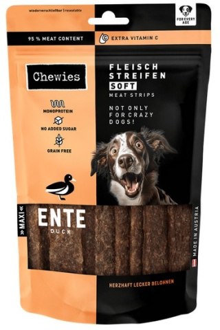 Chewies Meat Strips Soft Maxi Kaczka 150g
