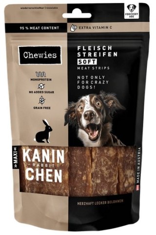 Chewies Meat Strips Soft Maxi Królik 150g