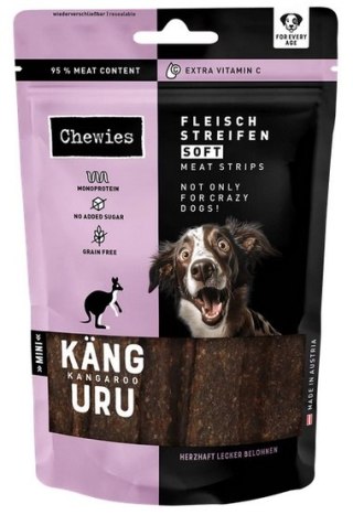 Chewies Meat Strips Soft Mini Kangur 70g