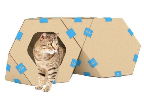 Collar Domek modułowy dla kota Telepet