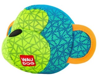 Collar WauDog Fun Małpa 16x10cm niebieska