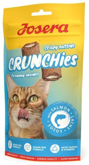 Josera Kot Crunchies Salmon 60g