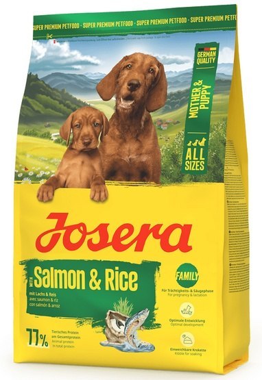 Josera Mother & Puppy Salmon & Rice 12,5kg