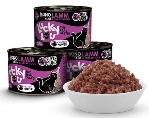 Lucky Lou SuperMono Jagnięcina puszka 200g