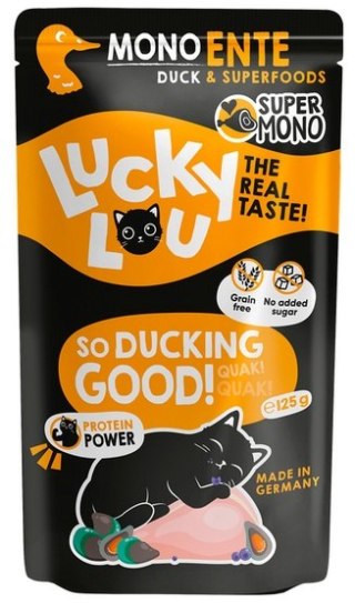 Lucky Lou SuperMono Kaczka saszetka 125g