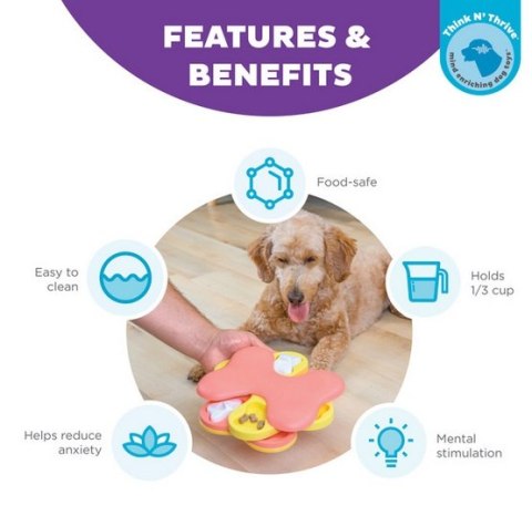 Nina Ottosson Tornado Small Pink - gra edukacyjna [71465]