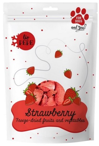 Paka Zwierzaka Lio PEPE Przysmak Strawberry (truskawka) 20g