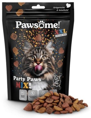 Pawsome Crunchy Party Paws Mix 150g