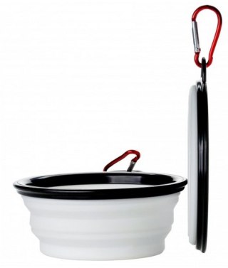 Pet Supplies Miska podróżna Travel Bowl 350ml [PS1103]