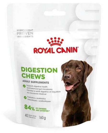Royal Canin Digestion Chews Adult Supplements 160g