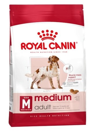 Royal Canin Medium Adult karma sucha dla psów dorosłych, ras średnich 12kg