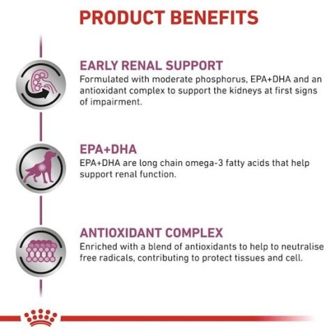 Royal Canin Veterinary Diet Canine Early Renal w sosie saszetka 100g
