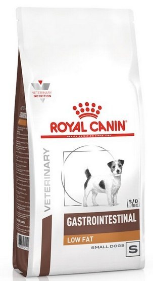 Royal Canin Veterinary Diet Canine Gastrointestinal Low Fat Small 3,5kg