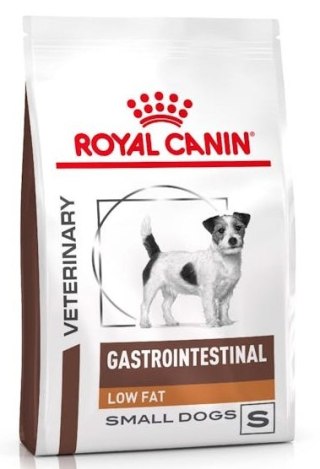 Royal Canin Veterinary Diet Canine Gastrointestinal Low Fat Small 3,5kg